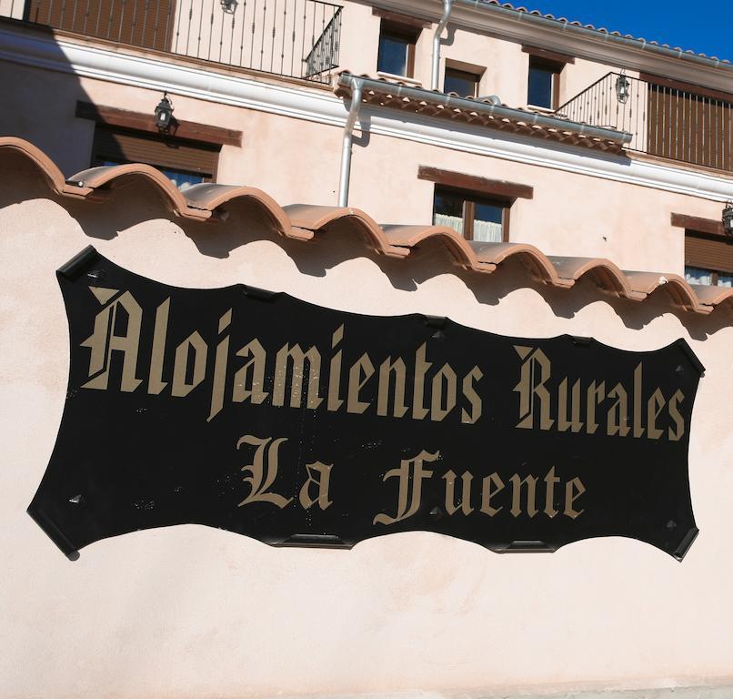 Alojamientos Rurales La Fuente Villalba de la Sierra Exteriér fotografie
